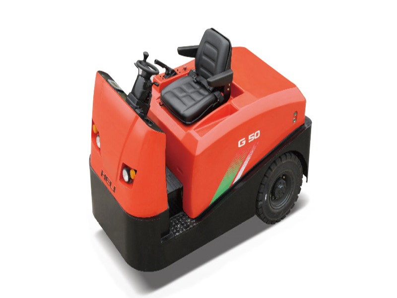 電動牽引車 5-6噸交流電轉(zhuǎn)向電動牽引車