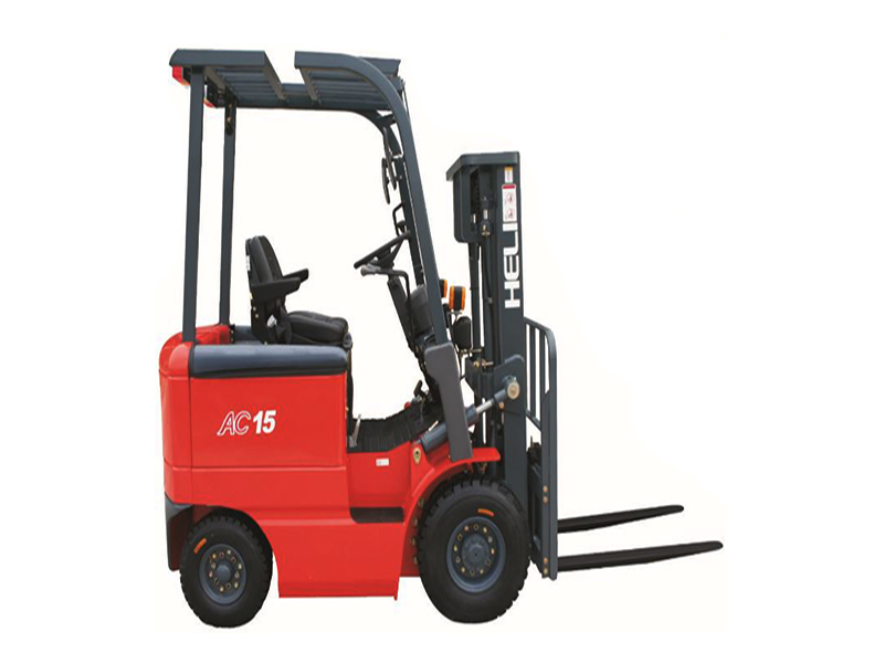 四支點(diǎn) H系列1-1.5噸窄車身蓄電池平衡重式叉車